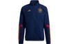 Jackets Men's Dark Blue Stand Collar Moderate Other HE8813