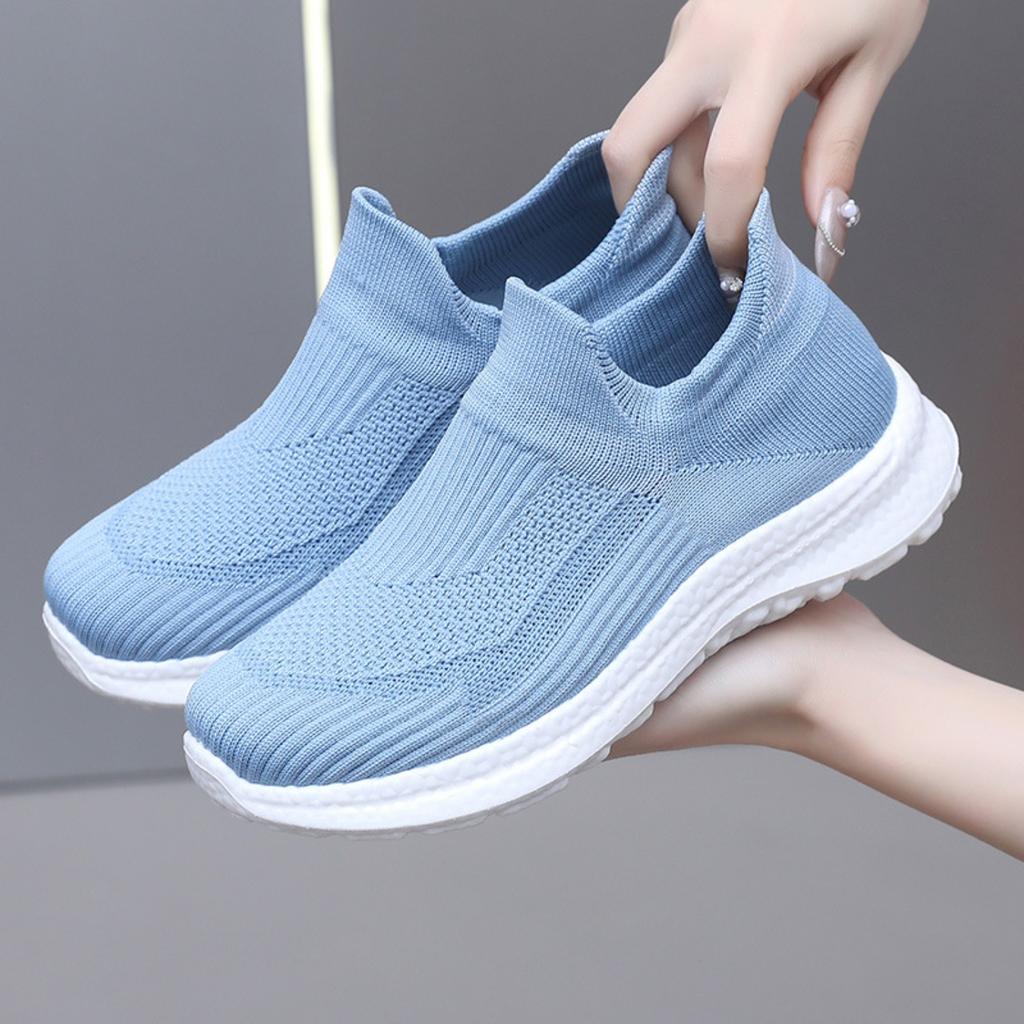 2025 nieuwe mode casual schoenen comfortabele dames ademende antislip sneakers heren mesh platte schoenen