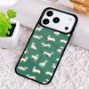 Cute Dachshund Dog Hot Phone Case for iPhone 17 Air 16 15 11 12 14 13 Pro Max Shockproof Cover
