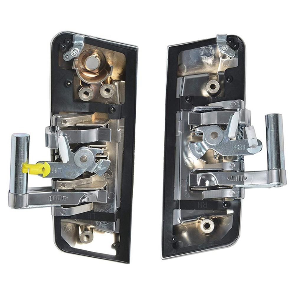 Exterior Door Handle Set 80607CD41E 80606CD01E For Nissan 350Z 2003-2009