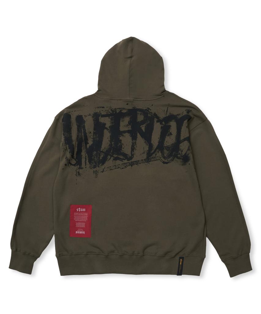 Underdog Hoodie Khaki