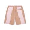 Li Ning X Insulaire Color Block Mid-Rise Drawstring Breathable Versatile Loose Casual Shorts Men Shorts AKSV731-2