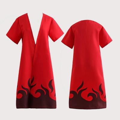 Namikaze Minato Cosplay from Cartoon Costumes 4th Hokage Cloak Uzumaki Cartoon Cape Cosplay Costume Outfit