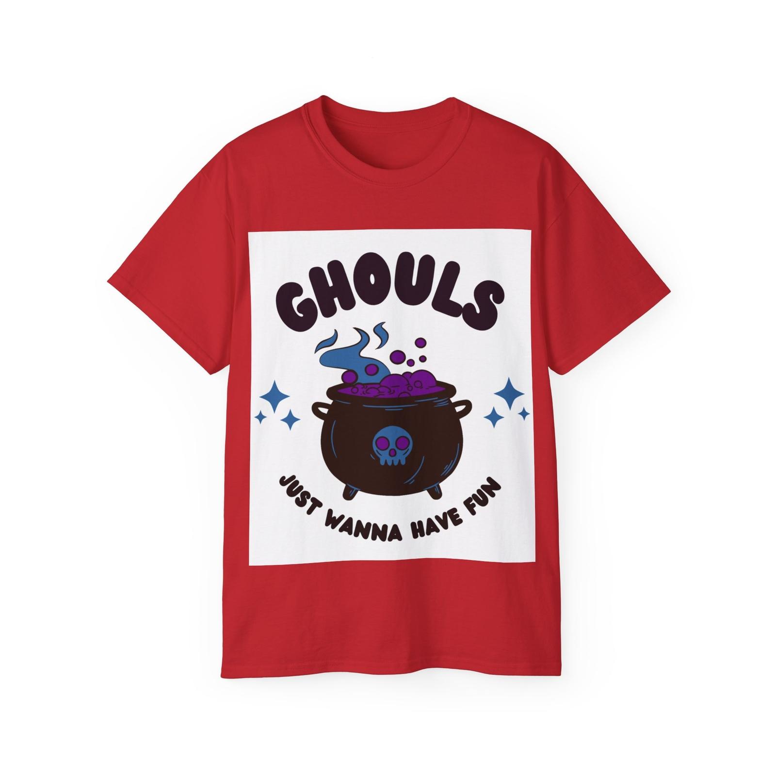 Halloween, Ghouls just want to have fun, Blue/Purple S разноцветный