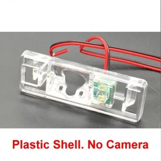 

For Peugeot 106 1007 207 207CC RCZ HD CCD Vehicle Camera Night Vision Rear View Camera Reversing Camera Car Back up Camera Bracket NO Camera