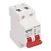 DC Circuit Breaker 2P 63A 6KA Breaking Capacity DIN Rail Installation Miniature Circuit Breaker for Solar PV 1000V