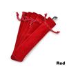 Pen Bag Office School Supplies Velvet Pen Pouch Sleeve Plush Cloth Pen Bag Double-sided Thickened