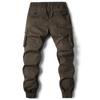 Spodnie Cargo Męskie spodnie do joggingu na co dzień Bawełniane pełnej długości Wojskowe męskie Streetwear Męskie spodnie dresowe taktyczne do pracy
