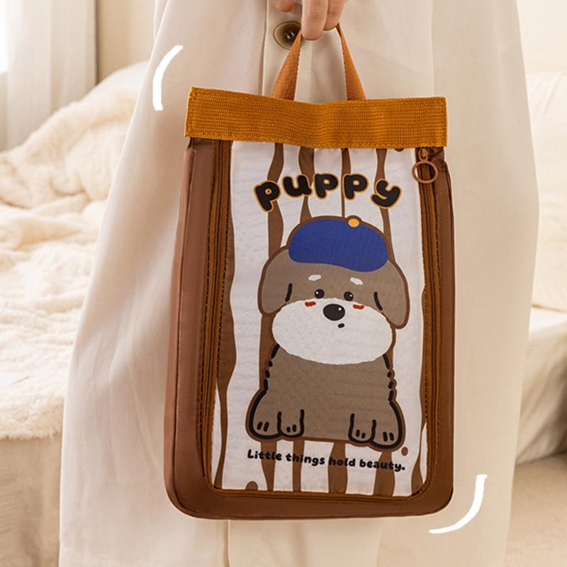 Portable And Cute Shoe Bag/Suitcase, Hand-Held Dustproof Double-Layer Large Capacity Shoe Bag For Business Trips And Travel.