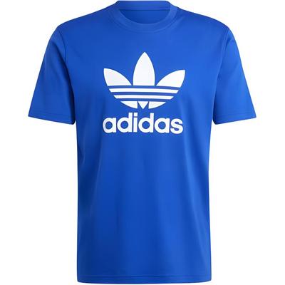 Adicolor Trefoil Crew Neck Korte Mouw T-shirt Heren Tops Doorschijnend-Blauw IZ3058