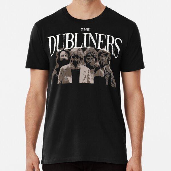 THE DUBLINERS  S to 5XL Made in the AU/USA T-Shirt