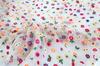Joyful Colorful Small Flower Embroidered Lace 130cm Wide X 95cm Long Fabric,