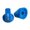 10Pcs Plastic Flush Head Guitar Knobs Guitar Amplifier Effect Pedal Knobs Replacement Pointers Control Knobs Guitar Part