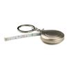 Cute Tape Measure Retractable Ruler 1 Meter 3 FT Pocket Measuirng Tool Stainless- Steel for Shell for Hosuehold Workshop