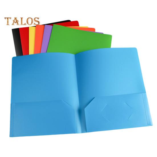 

6 шт. папка-файл с карманами, водонепроницаемый, устойчивый к разрывам пластиковый органайзер для документов разного цвета с отделением для визитных карточек