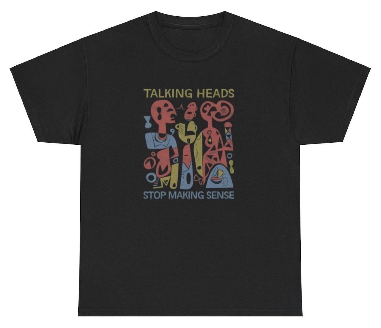 Футболка Stop Making Sense Talking Head Shoegaze David Byrne Ретро Инди Футболка XXXXL