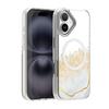 Epoxy Mag Cover For Iphone 16 6.1" White