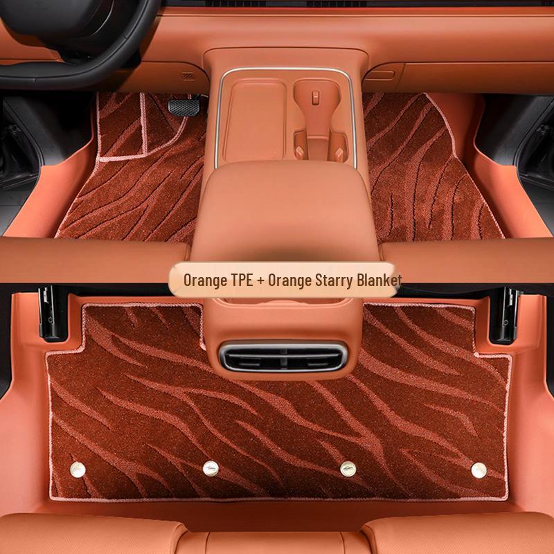 Leapmotor C10 TPE Πατάκια Πορτών Δαπέδου: Μοντέλο 25/26, Πλήρης Κάλυψη, Διπλής Στρώσης, Χρώμα Πρωτότυπου Αυτοκινήτου, Ανθεκτικό στη Βρωμιά & τη Φθορά.