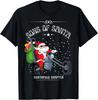 Santa Motorcycle Sons of Santa Funny Christmas 2024 T-Shirt