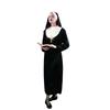 Halloween masquerade costumes, Virgin Mary Jesus priest costumes, nun costumes