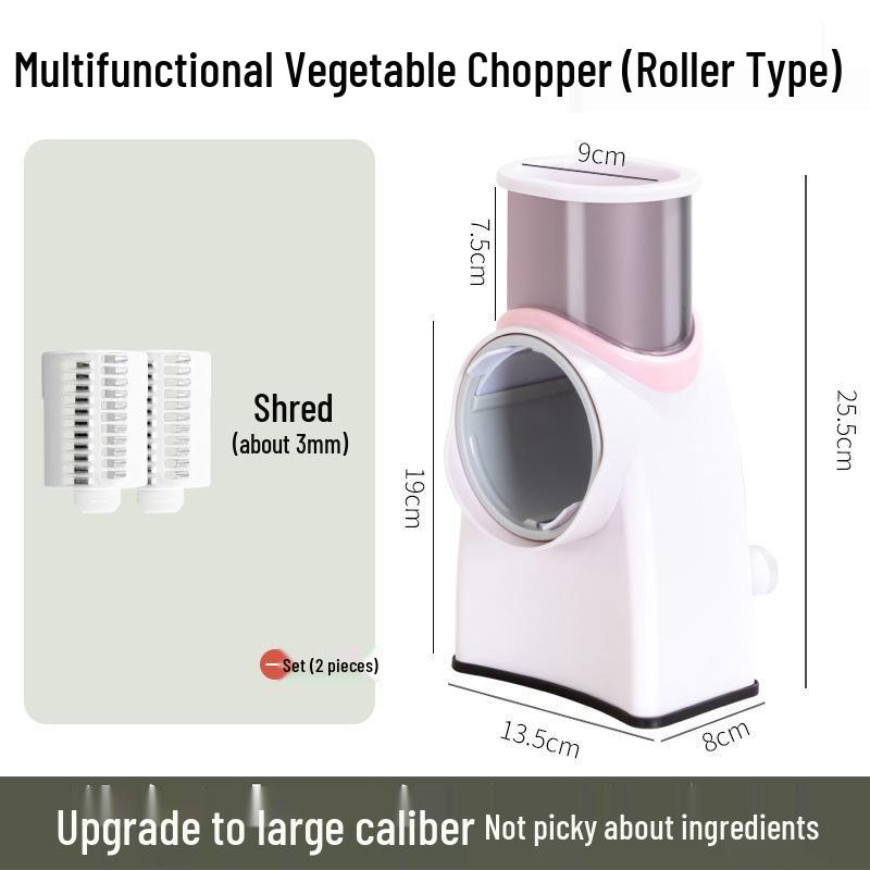 Storm Chopper Multifunctional Kitchen Slicer & Peeler for Julienne and Grating Potatoes