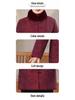 Hengyuanxiang Winter Cotton Jacket: Chinese Style for Elderly Women, Perfect for Grandma's Birthday or Mom's New Year Celebration