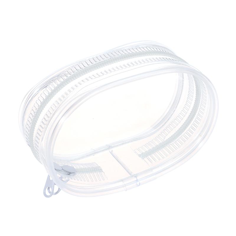 Doll Display Storage Bag Thicken Transparent Organizer Bag Portable Dust-Proof Case Pvc Mystery Box Cute Doll Bag Organization