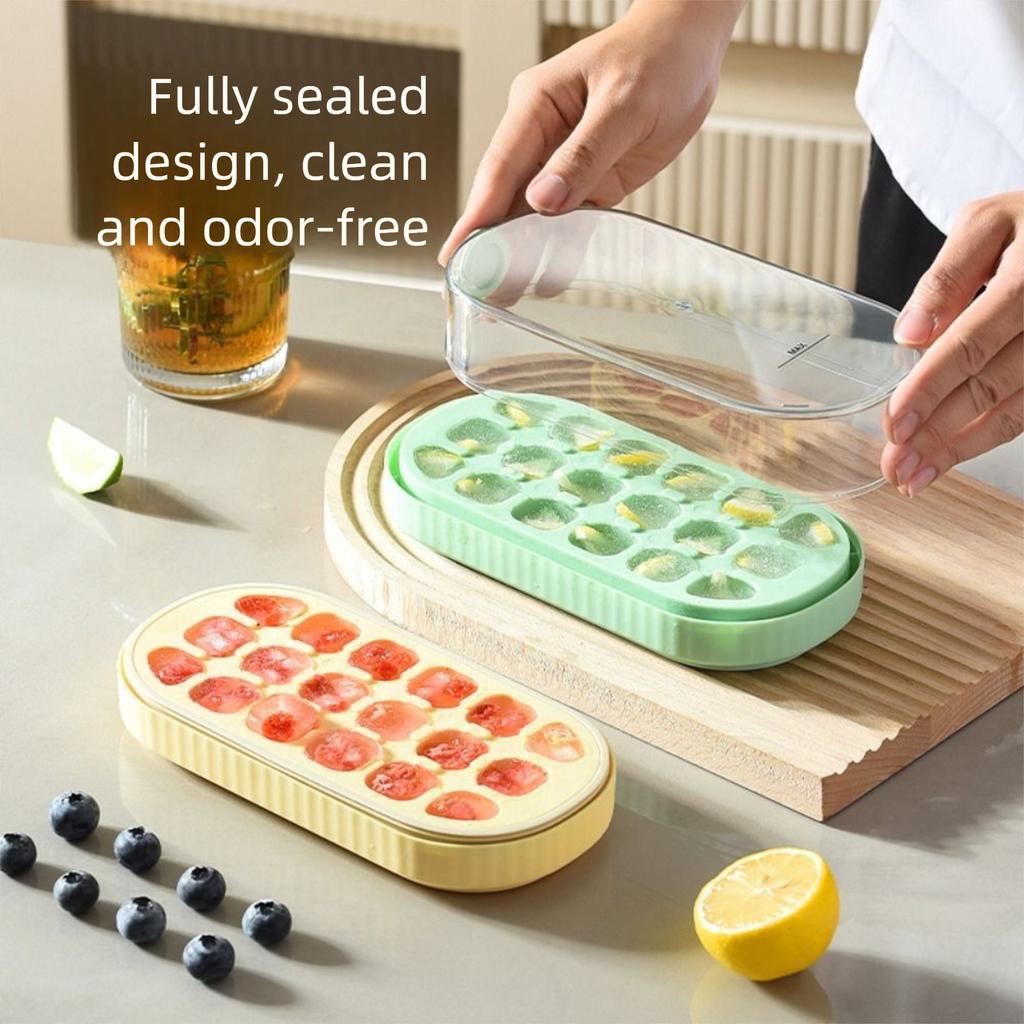 2 In 1 Ice Cube Kettle Silicone Ice Mould Tray Reusable Ice Cube Molds  Kitchen Tools