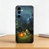Cool Outer W-Wilds Phone Case For Samsung Galaxy A73,A72,A71,A70,A53,A52,A51,Soft Silicone Black Cover