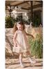 David Bella Girls' Dress Summer Dress New Children's Mesh Princess Dress Baby Birthday Dress