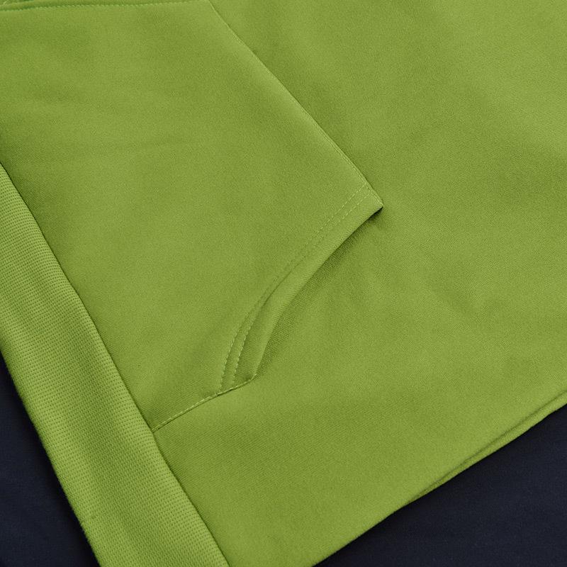 2023 Europäisches Herbst/Winter Damen Samt Kapuzenpullover mit langen Ärmeln