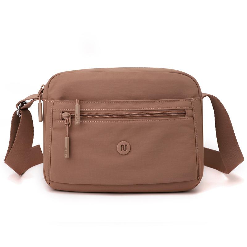 Schultertasche Damen Umhängetasche Einfarbige Muttertasche