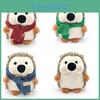 Mr. Hedgehog Plush Animal Toy With Pp Cotton Filling For Kids Gift Idea