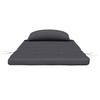 Adirondack Chair Cushions 2 pcs Anthracite Oxford Fabric