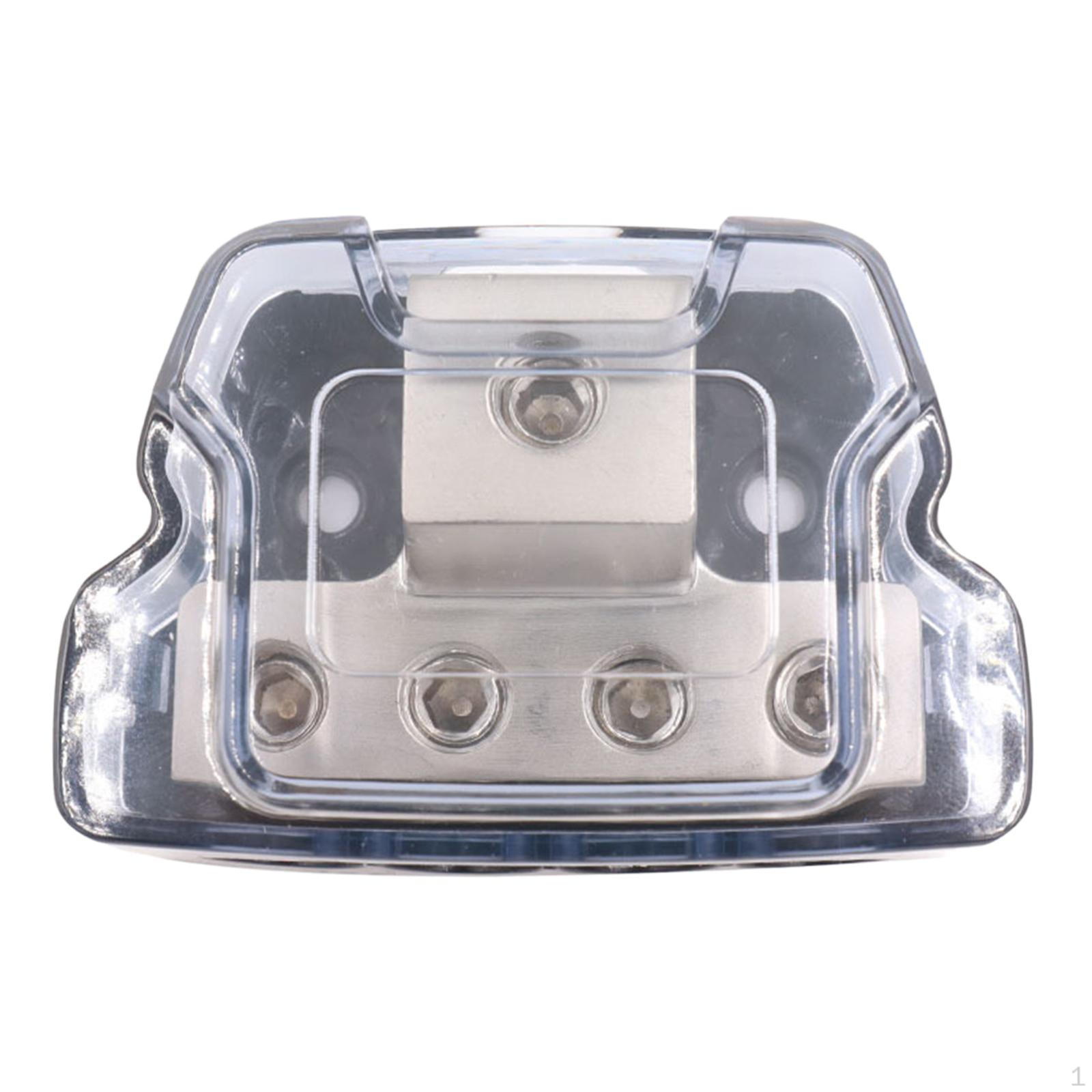 Power Distribution Block, Ground Connecting Block for RV ATV Boat Vehicles