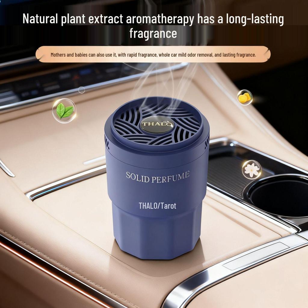 2025 Fresh Air Car Balm: Long-Lasting Odor Remover & Ornament