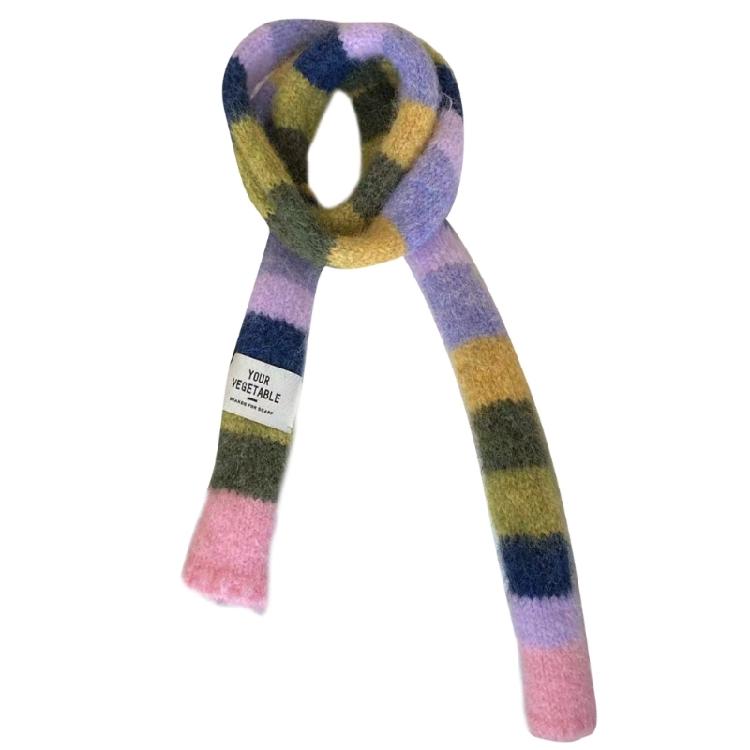 

Elegant Multipurpose Scarf Sophisticated Girls Neckerchief Punk Decorative Scarf for Adding Personality to Any Ensemble