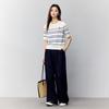 Inman Women's Striped Ice Cool Knit Top