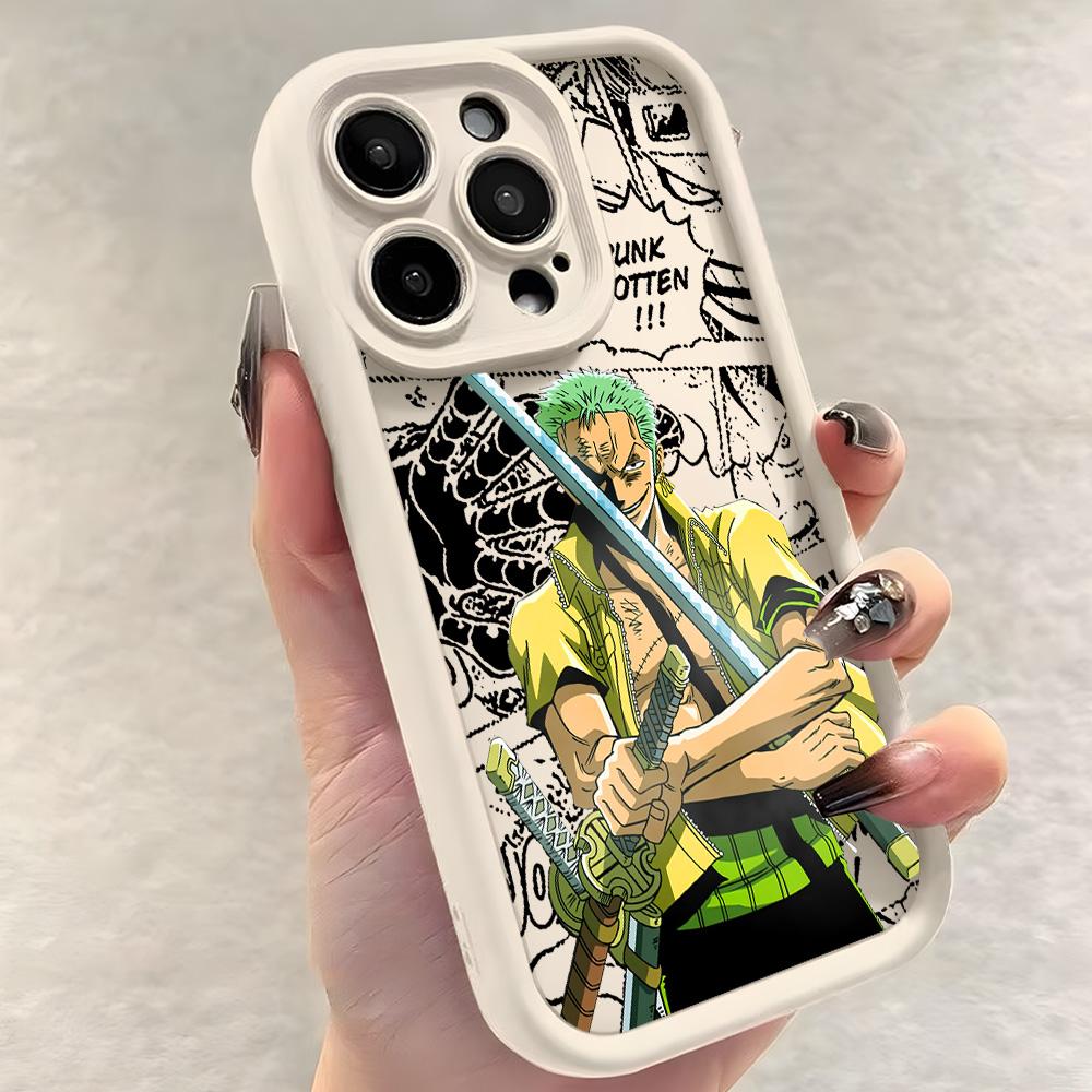 Ones Pieces Luffys Zoros Phone Case For Google Pixel 10 9A 9 8 7 8A 7A Pro XL 4G 5G Soft Silicone TPU Back Cover