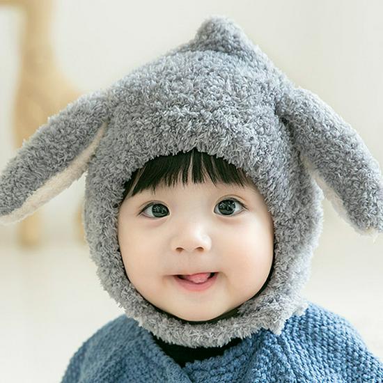 Infant Winter Hat with Ear Protection - Windproof for Boys and Girls
