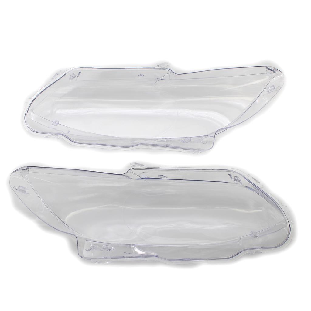 Car Front Headlight Lens Cover Glass Auto Shell Headlamp Lampshade Transparent For BMW 3 Series E92 E93 2006 2007 2008