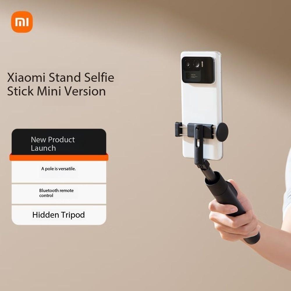 Mini Edition Xiaomi Stylus Selfie Stick - Bluetooth Camera Functionality Multi-Purpose Portable Travel Live Streaming Mobile Tripod
