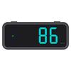 HUD GPS GPS Digital Speedometer with Compass Car Head-up Display Windshield Big Font Projector Display Universal Digital Car HUD