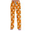 Women's Loose Fit Halloween Print Pajama Pants for and Sleep