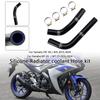 Yamaha MT-03 MT-25 YZF R3 R25 2015-2024 İçin Silikon Radyatör Soğutma Suyu Hortumu