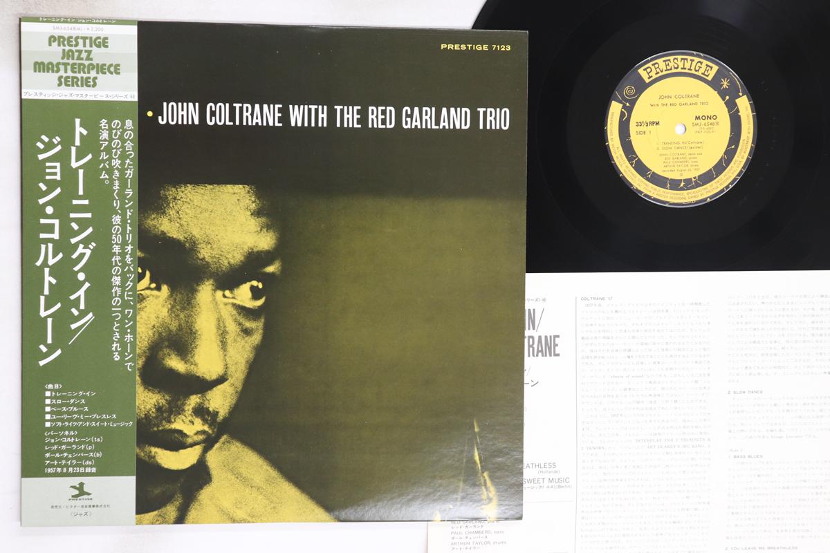 

LP Record JOHN COLTRANE - Traneing In SMJ6548 PRESTIGE 1977 Japan Obi Jazz Used