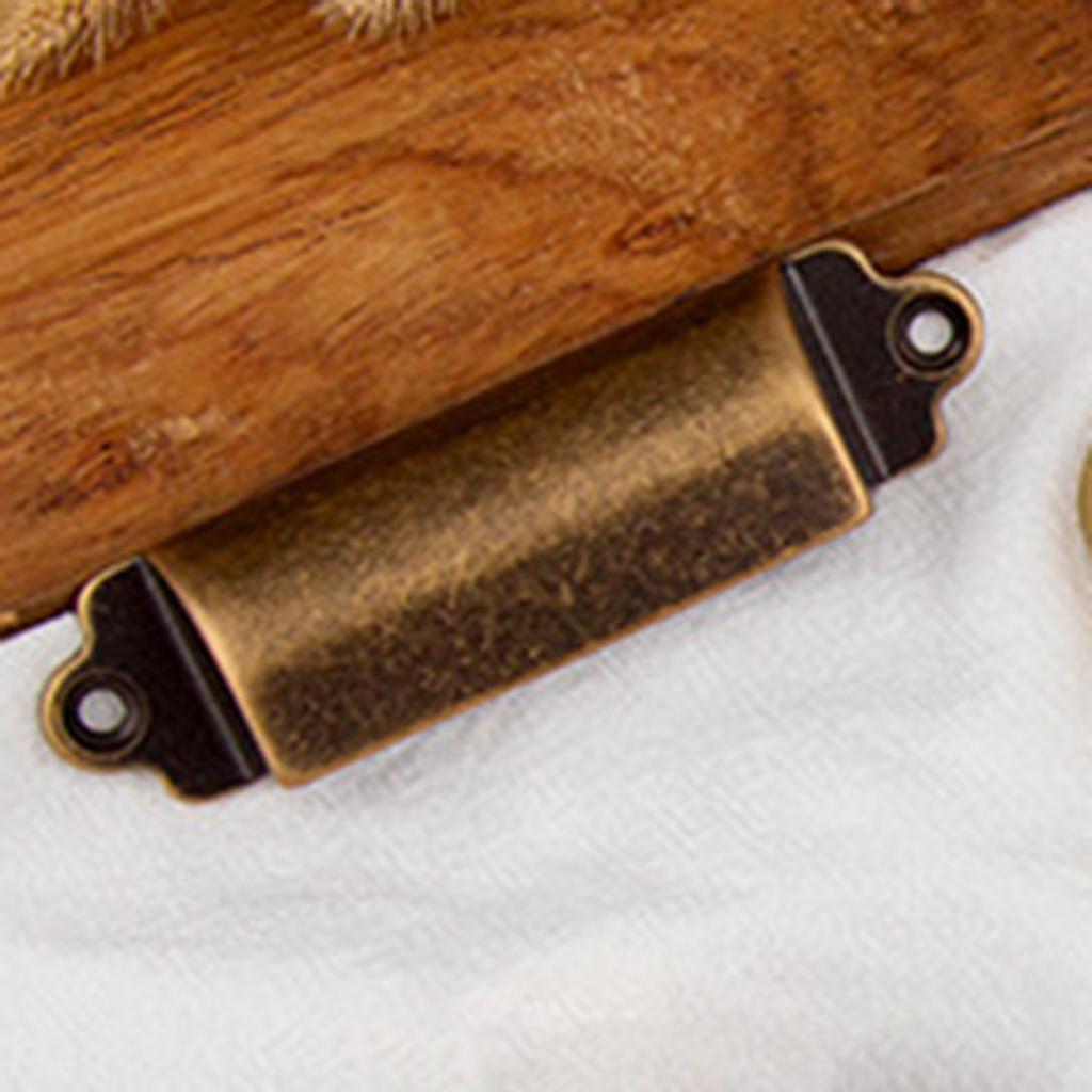 Brass Invisible Pull Handle Golden Drawer Wardrobe Door Handle Durable And Stylish For Home Furniture