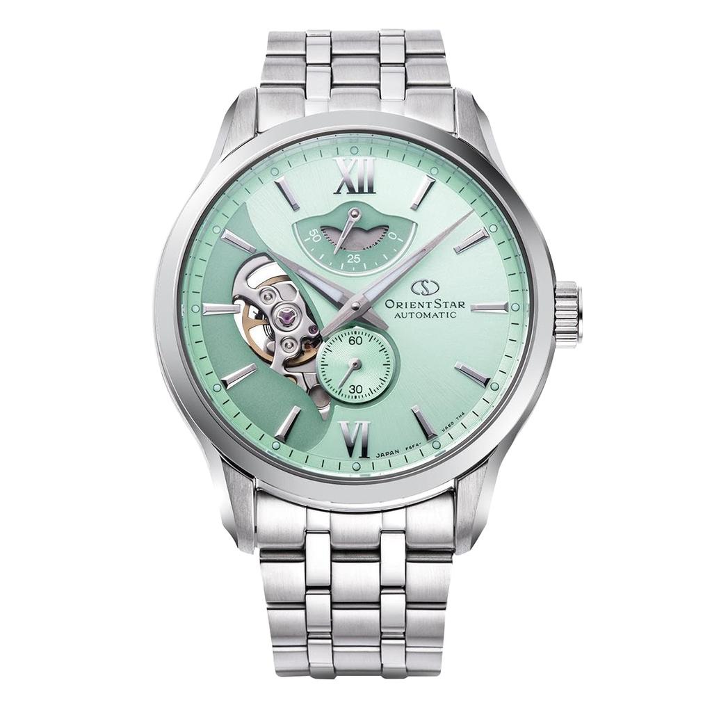 [Orient Star] ORIENT STAR Automatic Winding Wristwatch Layered Skeleton Mechanical Made in Japan Limited to 400 units in Japan Replacement belt