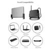 Convenient Wall Mount Tablet Phone Stand Wall Holder for Tablets, Phones, and Remote Controls