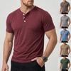 Camisetas de Color para Hombre Camisetas Casuales de Moda de Manga Corta para Hombre